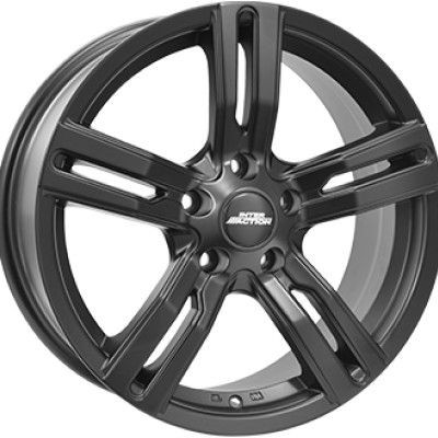 Inter Action KARGIN Tompa fekete 8,5X18 5X120 ET45 CB65,1 | alufelni |