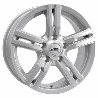 Inter Action Kargin 5 Sil 6,5X16 5X120 ET45 72,6 | alufelni |