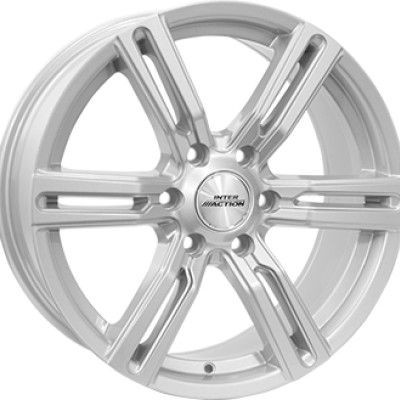 Inter Action Kargin 6 Sil 7,5X17 6X139,7 ET25 CB110,1 | alufelni |
