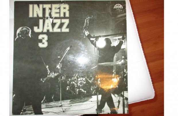 Inter Jazz 3 bakelit hanglemez elad