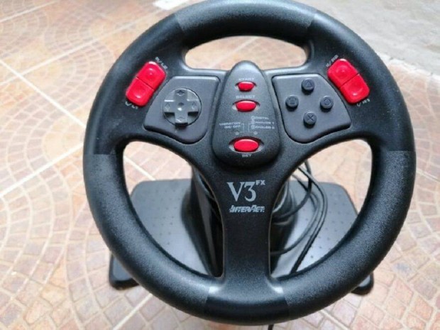 Interact V3 FX Wheel Playstation versenykormny + pedl