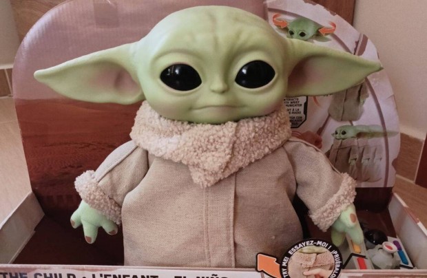 Interaktv Yoda figura