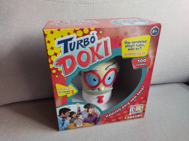 Interaktv trsasjtk Turbo Doki