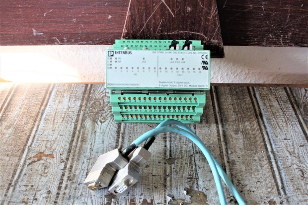 Interbus buszterminl bus terminal digitlis I/O modul ( 6709 )