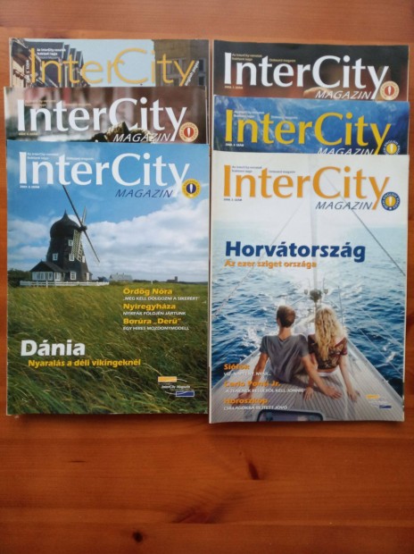 Intercity magazinok eladk