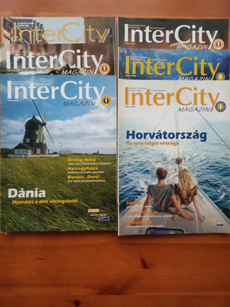 Intercity magazinok eladk