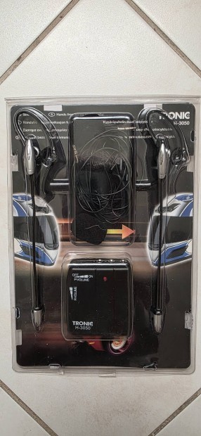 Intercom, bukósisak Tronic H-3050