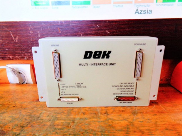 Interfsz egysg Multi interface unit DEK ( 6134 )
