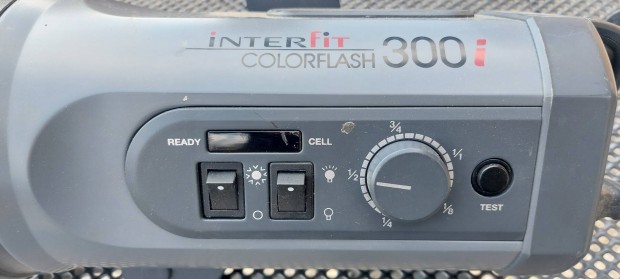 Interfit colorflash 300i studilmpa elad