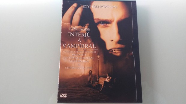 Interjú a vámpírral DVD-Tom Cruise Brad Pitt Warner tokos