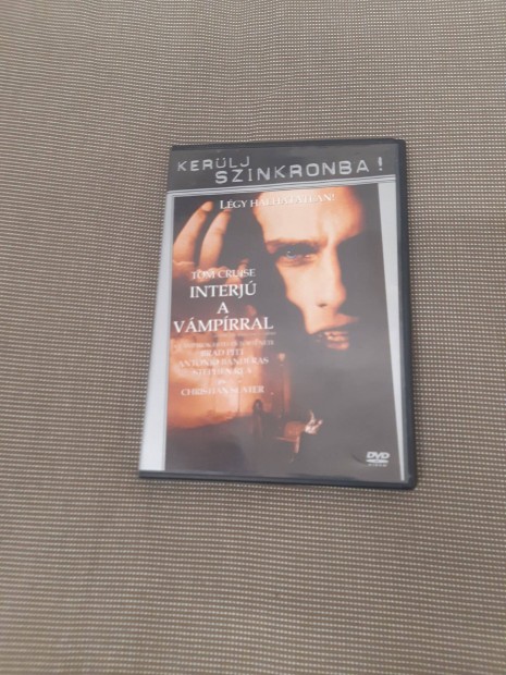 Interj a vmprral DVD film