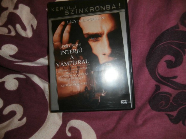 Interj a vmprral DVD film