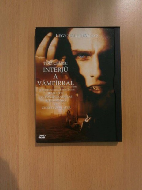 Interj a vmprral DVD film