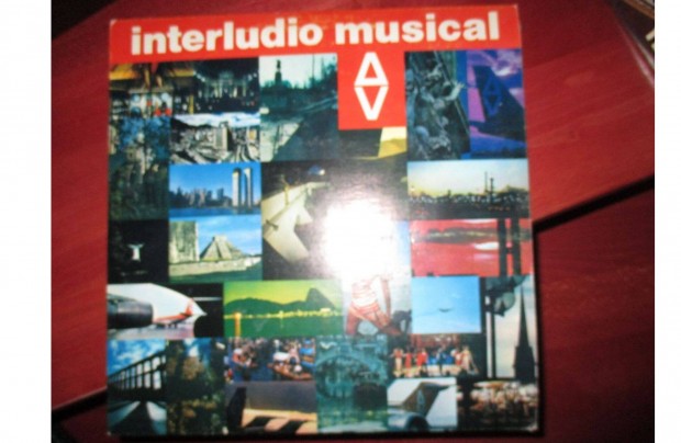 Interludio musical vinyl hanglemez elad