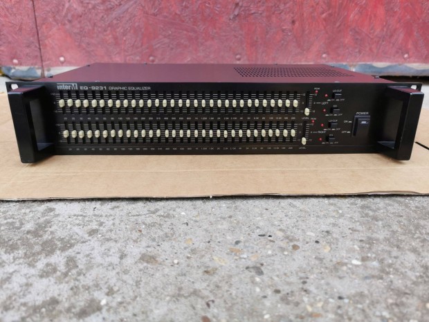 Interm EQ-9231 equalizer