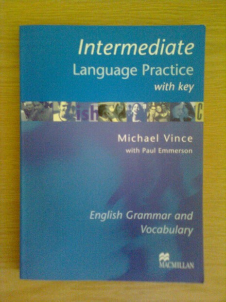 Intermediate language practice (angol nyelvkönyv)
