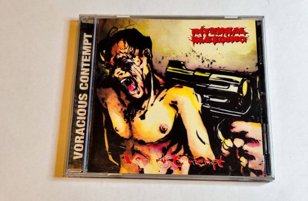 Internal Bleeding Voracious Contempt CD Death Metal