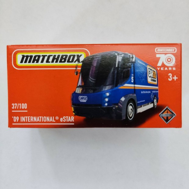 International Estar 2009 Matchbox kisaut