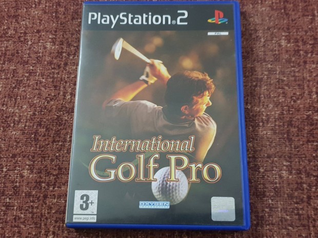 International Golf Pro Playstation 2 eredeti lemez elad ( 2000 Ft)