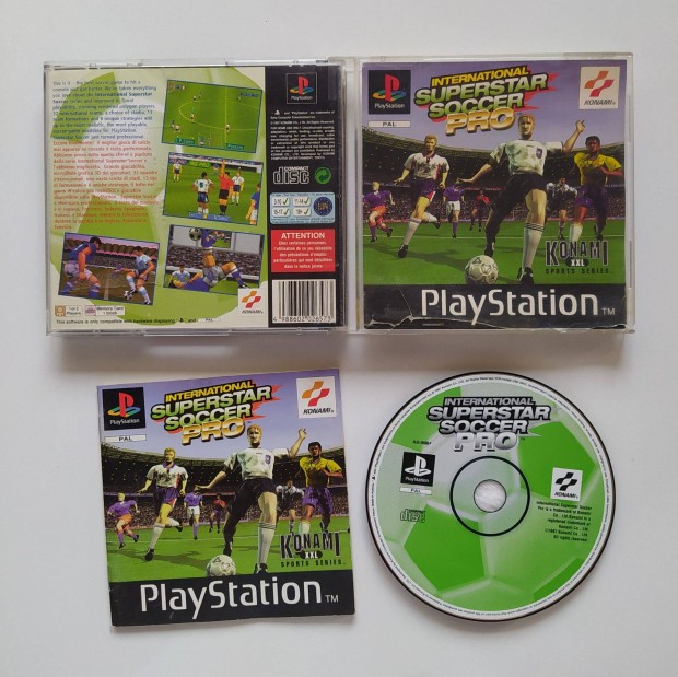 International Superstar Soccer Pro Playstation PS1