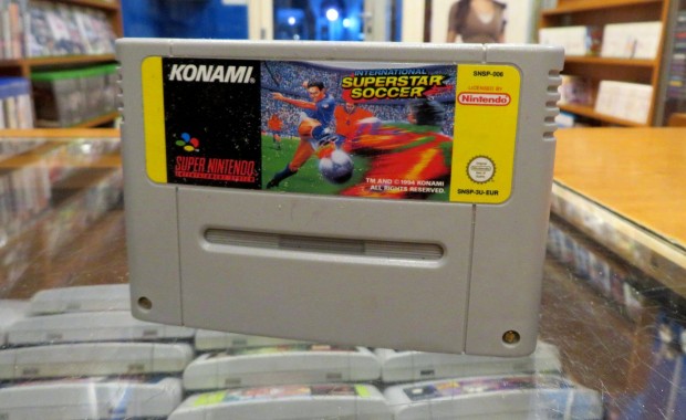 International Superstar Soccer Super Nintendo / SNES játék