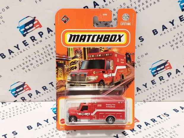 International Terrastar - 2024 71/100 - Fire Ambulance - hossz krty