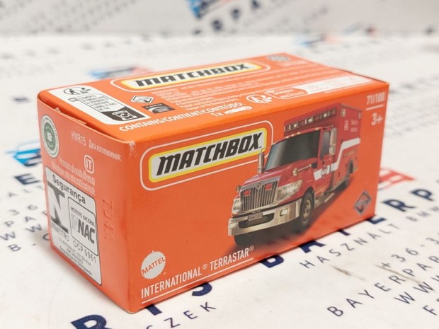 International Terrastar - 71/100 - -  Matchbox - 1:64