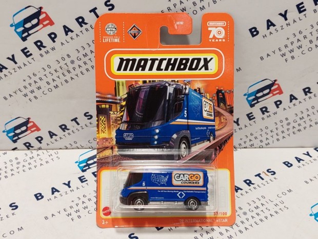 International eStar (2009) - 2023 37/100 - hossz krtys -  Matchbox