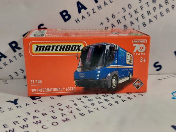 International eStar (2009) - 37/100 -  Matchbox - 1:64