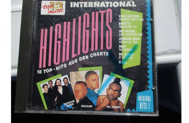 International highlights CD lemez elad