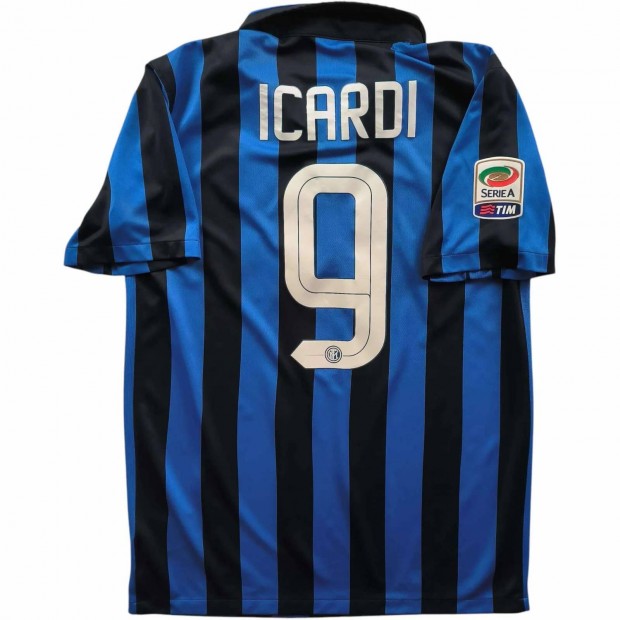 Internazionale Inter Milan 2015-16 Nike hazai Icardi foci mez M-es