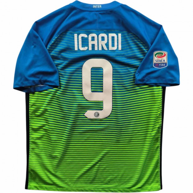 Internazionale Inter Milan 2016-17 Nike Mauro Icardi foci mez XL-es