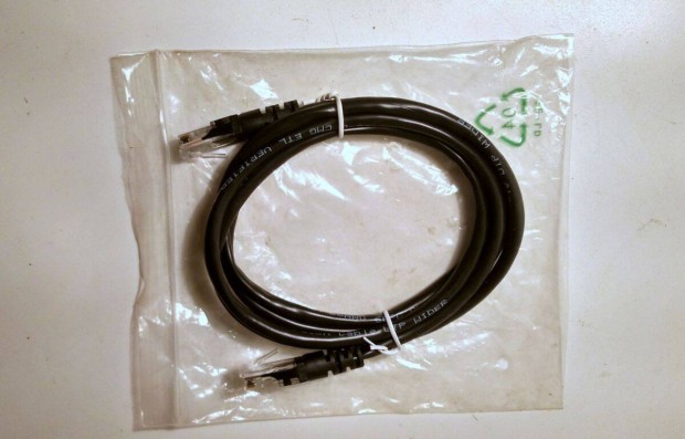 Internet Kábel (Ver.10) UTP 1m (új)