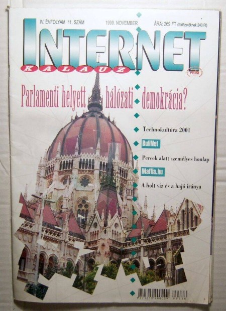 Internet Kalauz 1999/11.szm November (2kp+tartalom)