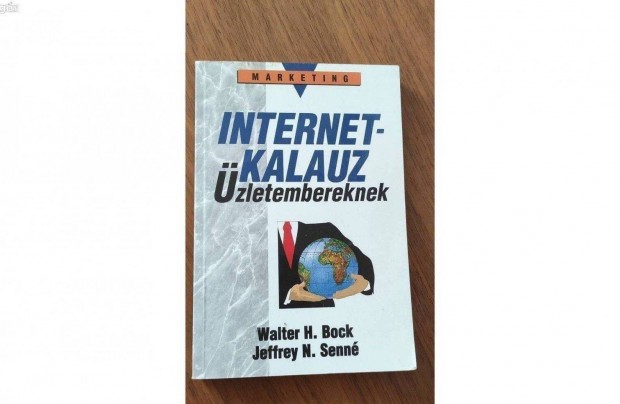 Internet-Kalauz zletemereknek Walter H. Boch