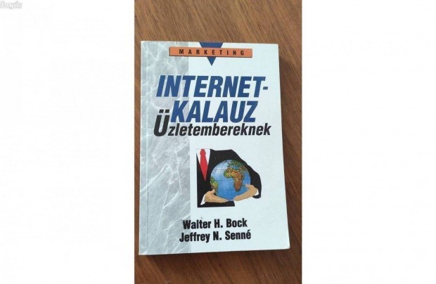 Internet-Kalauz zletemereknek Walter H. Boch