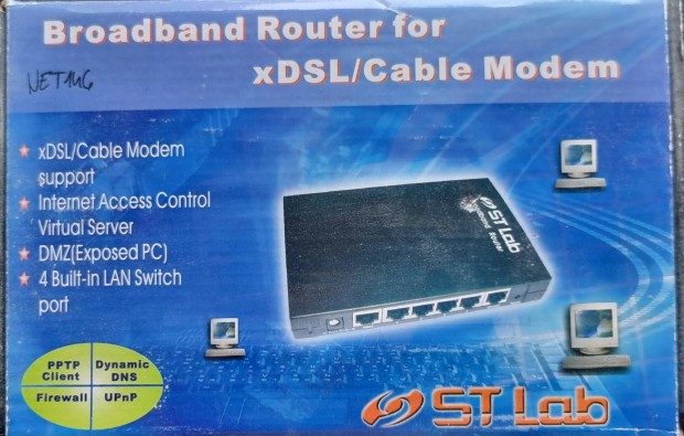 Internet Router xDSL kbel modem