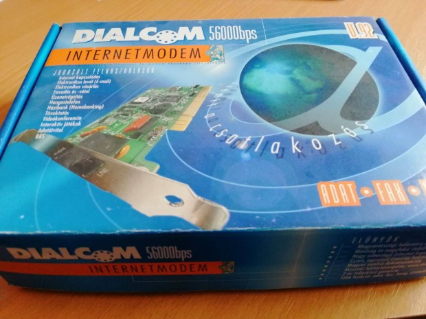 Internetmodem 56Pcinetv92 tpus hlzati termk