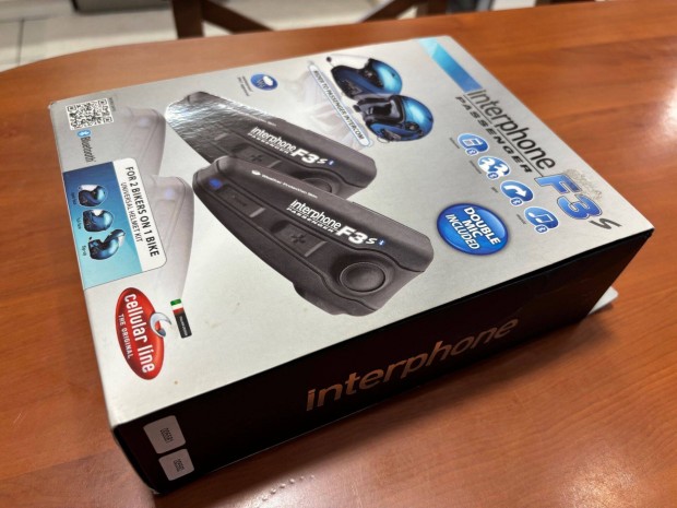 Interphone F3 Bukósisakba Kihangosító Szett