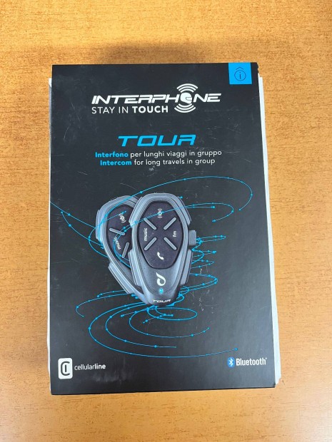 Interphone Tour Twin Pack motoros sisak kommunikáció Új