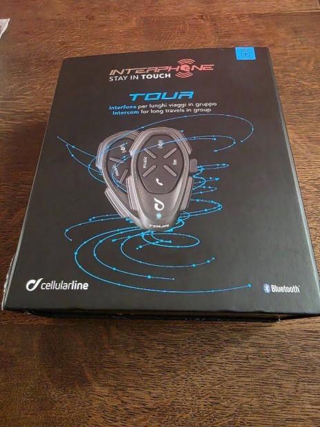 Interphone Tour twin pack sisak kommunikci