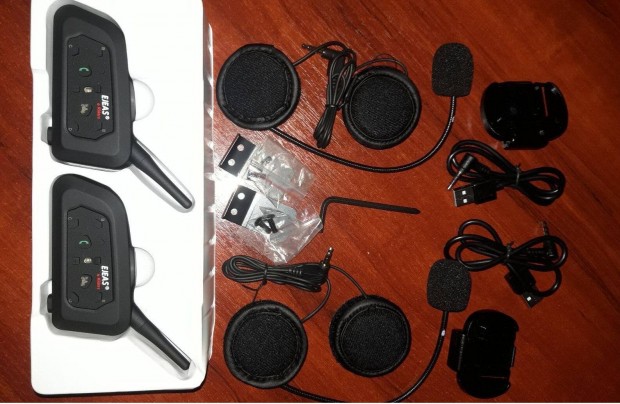 Interphone intercom sisakbeszélő pár
