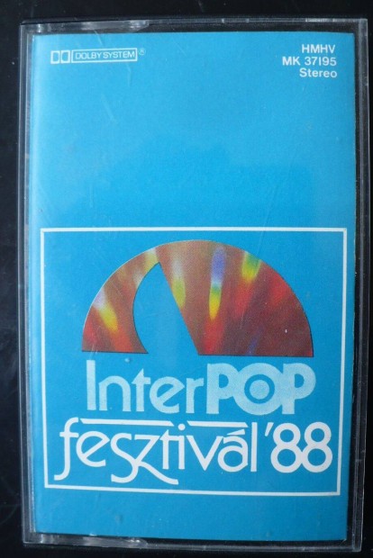 Interpop fesztivl '88 (kazetta-ritkasg)
