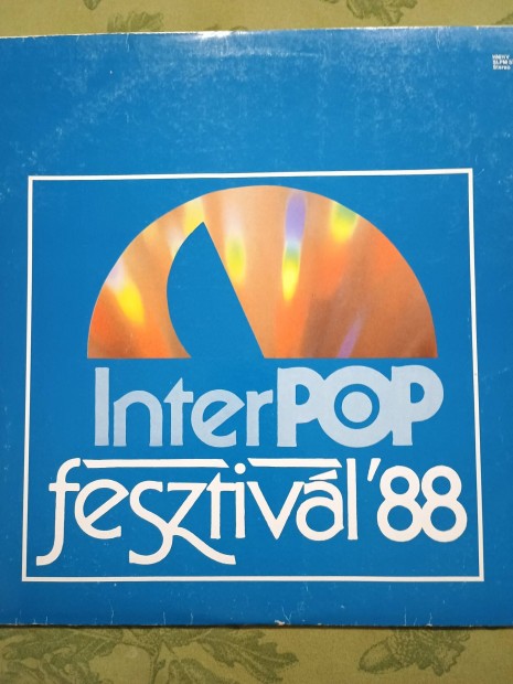 Interpop fesztivl '88 bakelit hanglemez, LP elad 