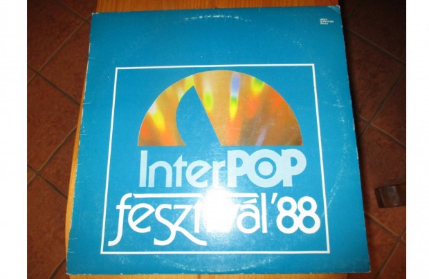 Interpop fesztivál '88 bakelit hanglemez eladó