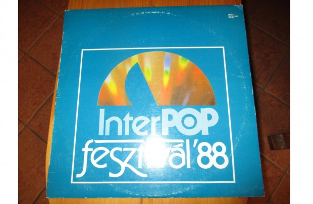 Interpop fesztivl '88 bakelit hanglemez elad