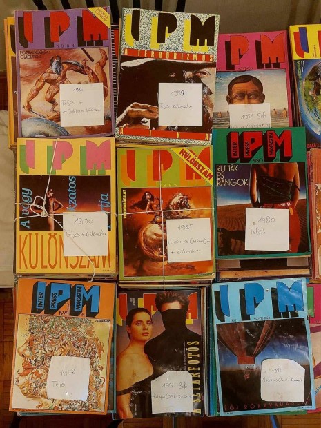 Interpress Magazinok gyűjtőknek