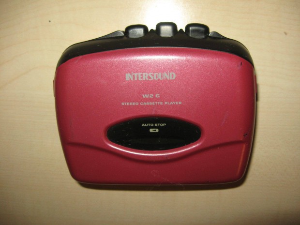 Intersound W2 C Kazetts Walkman Hordozhat Zene Lejtsz Magnkazett
