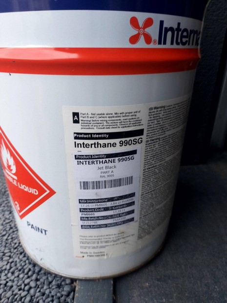 Interthane 990 ktkomponens festk