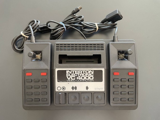 Interton VC 4000 Konzol 1978 Pong